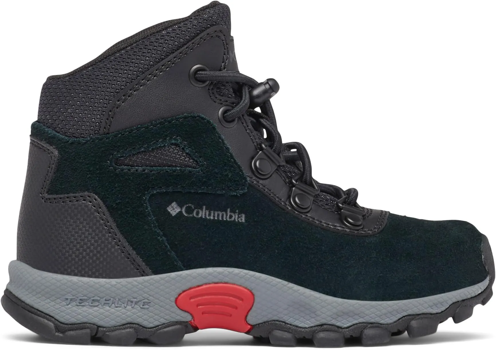 Newton Ridge Amped Columbia Hiking Shoes Black/Mountain Red