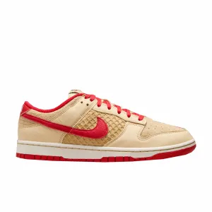 Nike Dunk Low Retro SE "Strawberry Waffle" (Pale Vanilla/University Red)