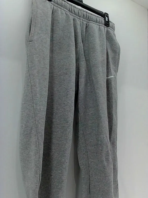 Nike Men's Light Grey Medium Training Joggers Active Pants