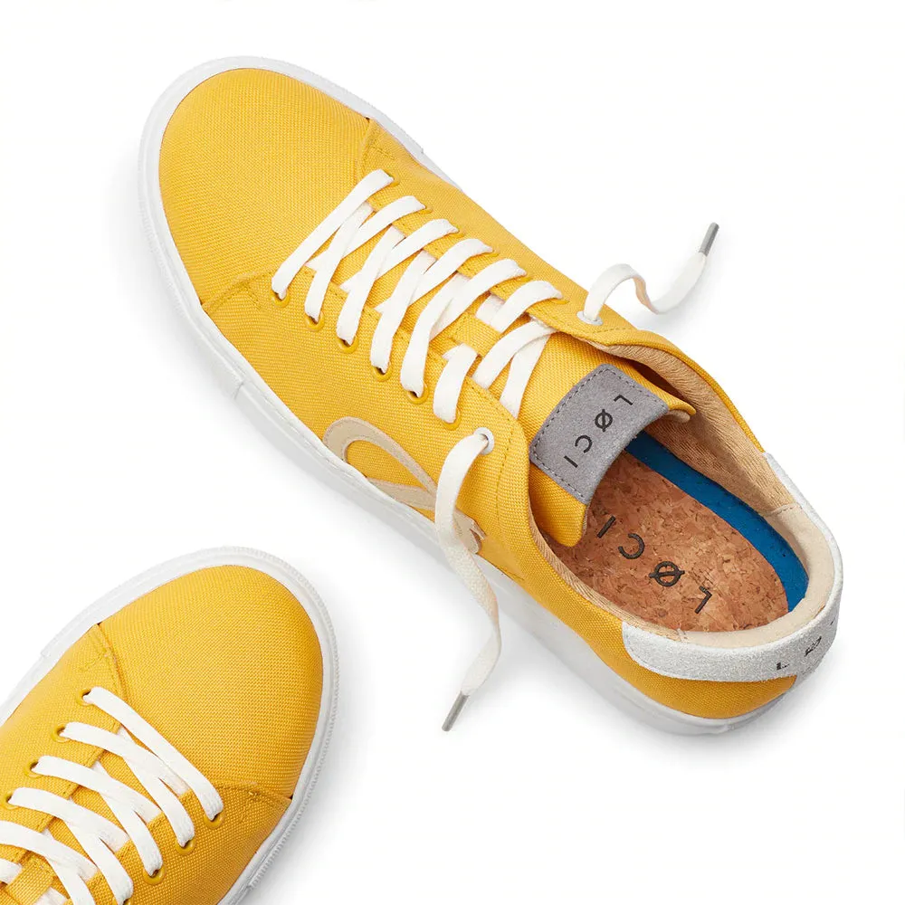 Nine Classic Sneakers - Yellow