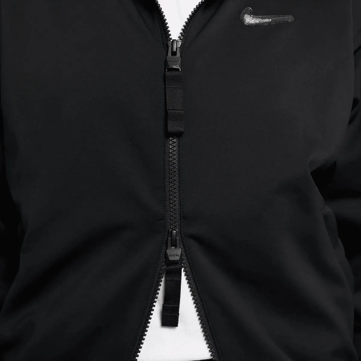   NOCTA Swarovski Crystals Swoosh Knit Jacket 'Black'