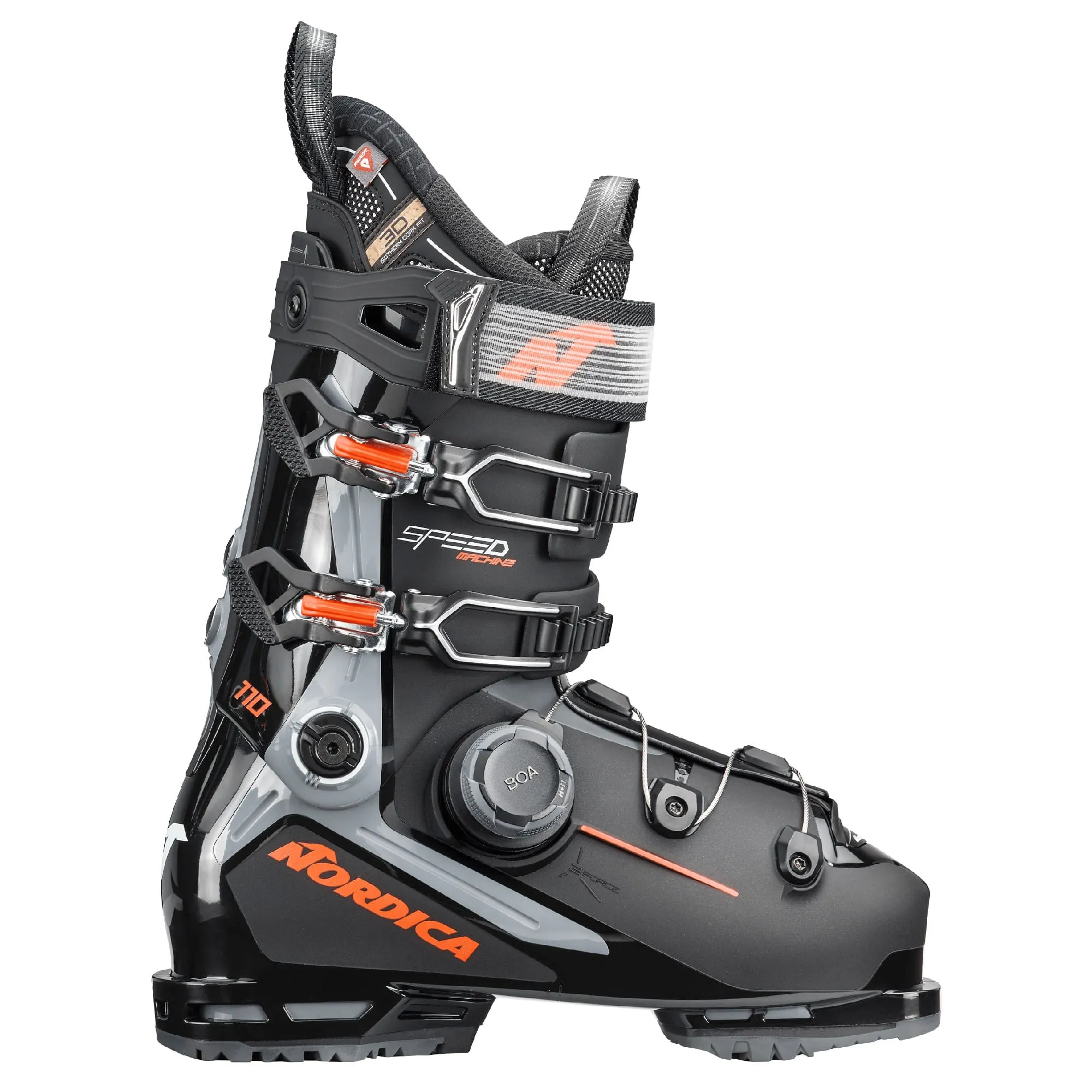 Nordica Speedmachine 3 110 BOA Mens Ski Boots