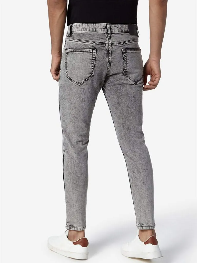 Nuon Charcoal Rodeo Carrot Fit Jeans