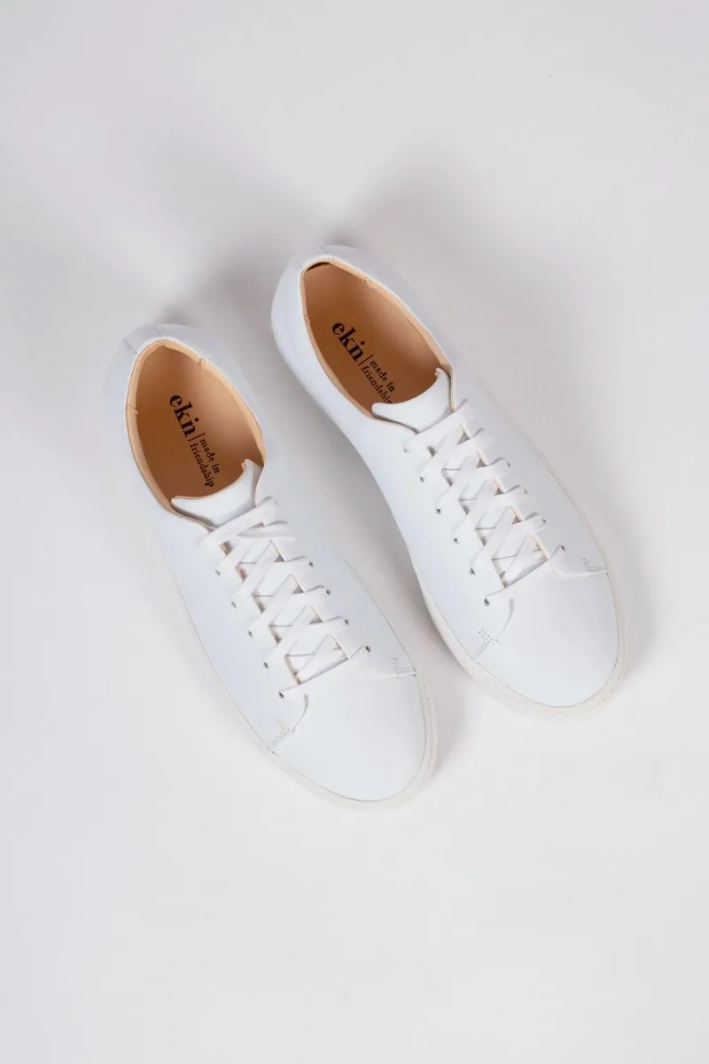 Oak Sneaker | White Leather