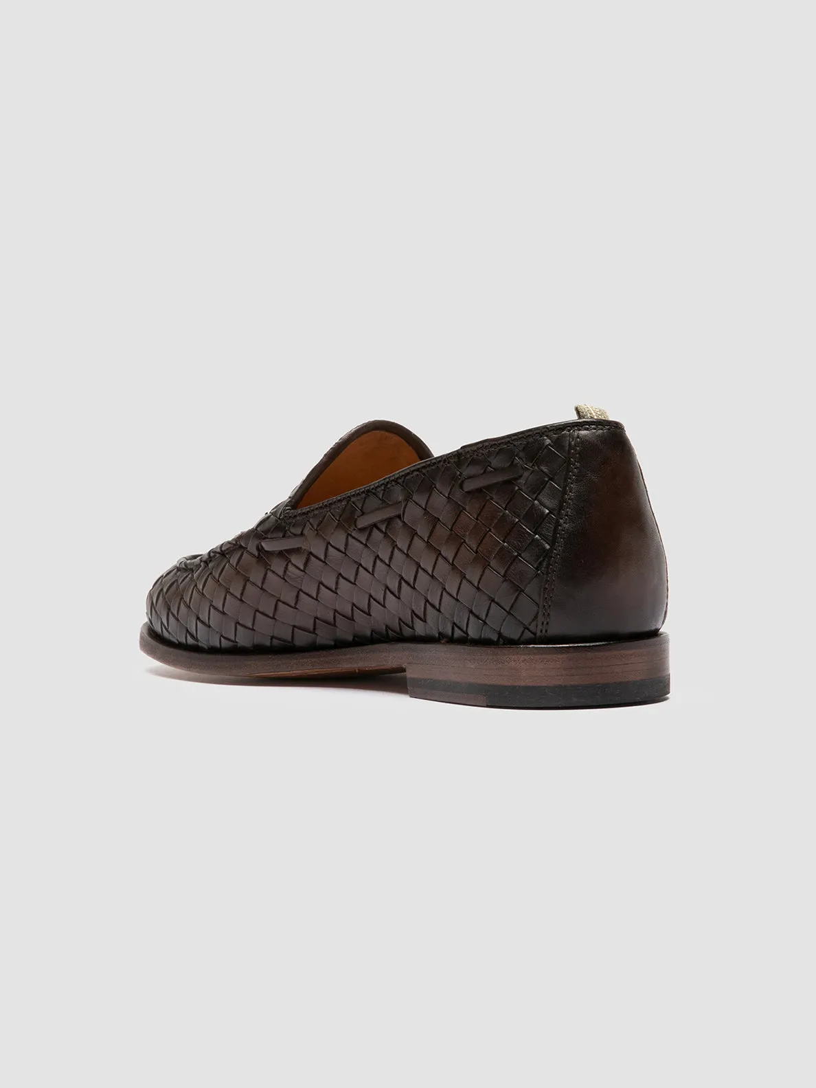 OPERA 004 - Brown Leather Tassel Loafers