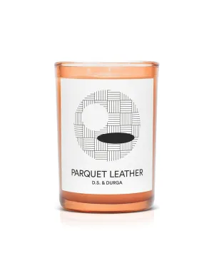 Parquet Leather Candle