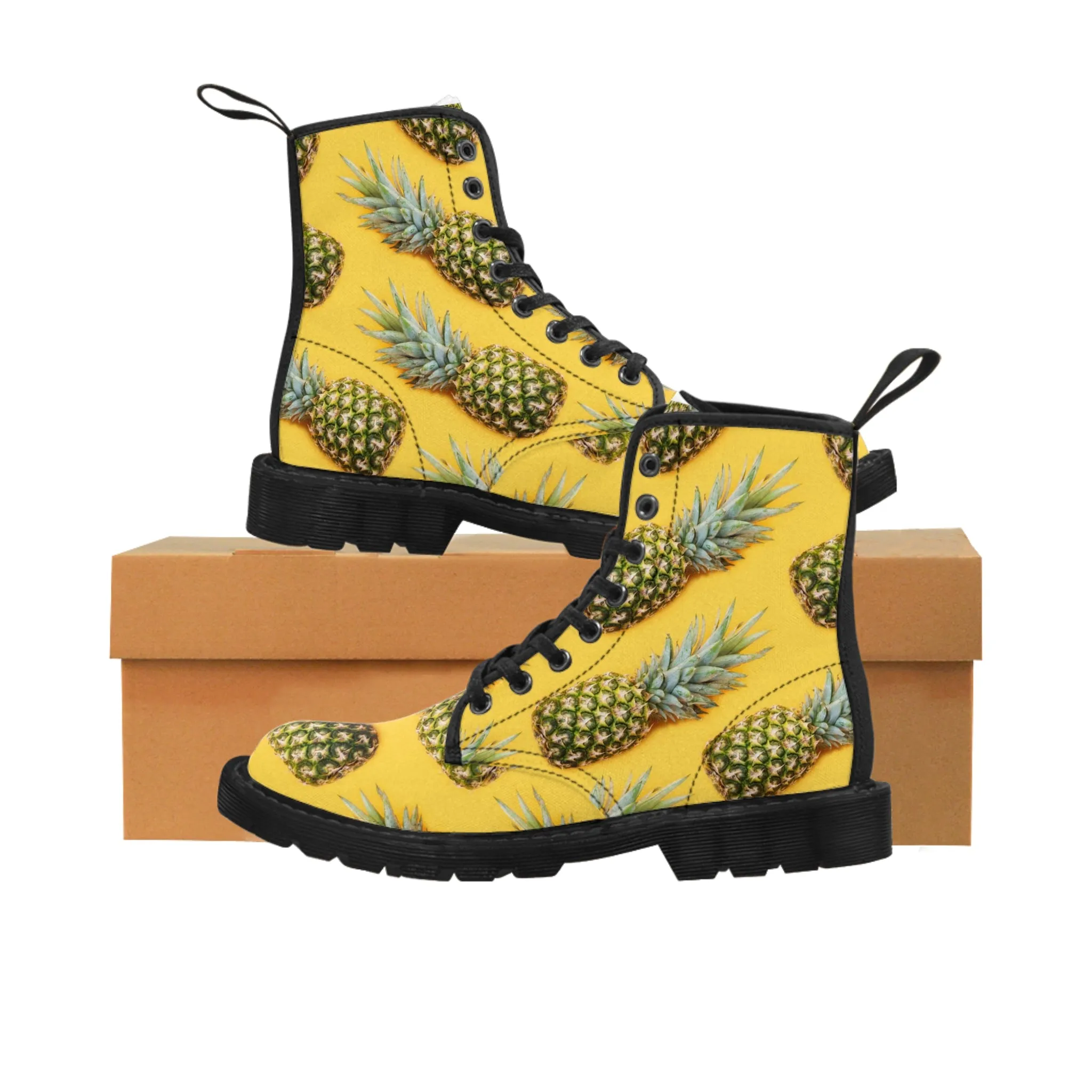 Pineapple - Inovax Men's Canvas Boots