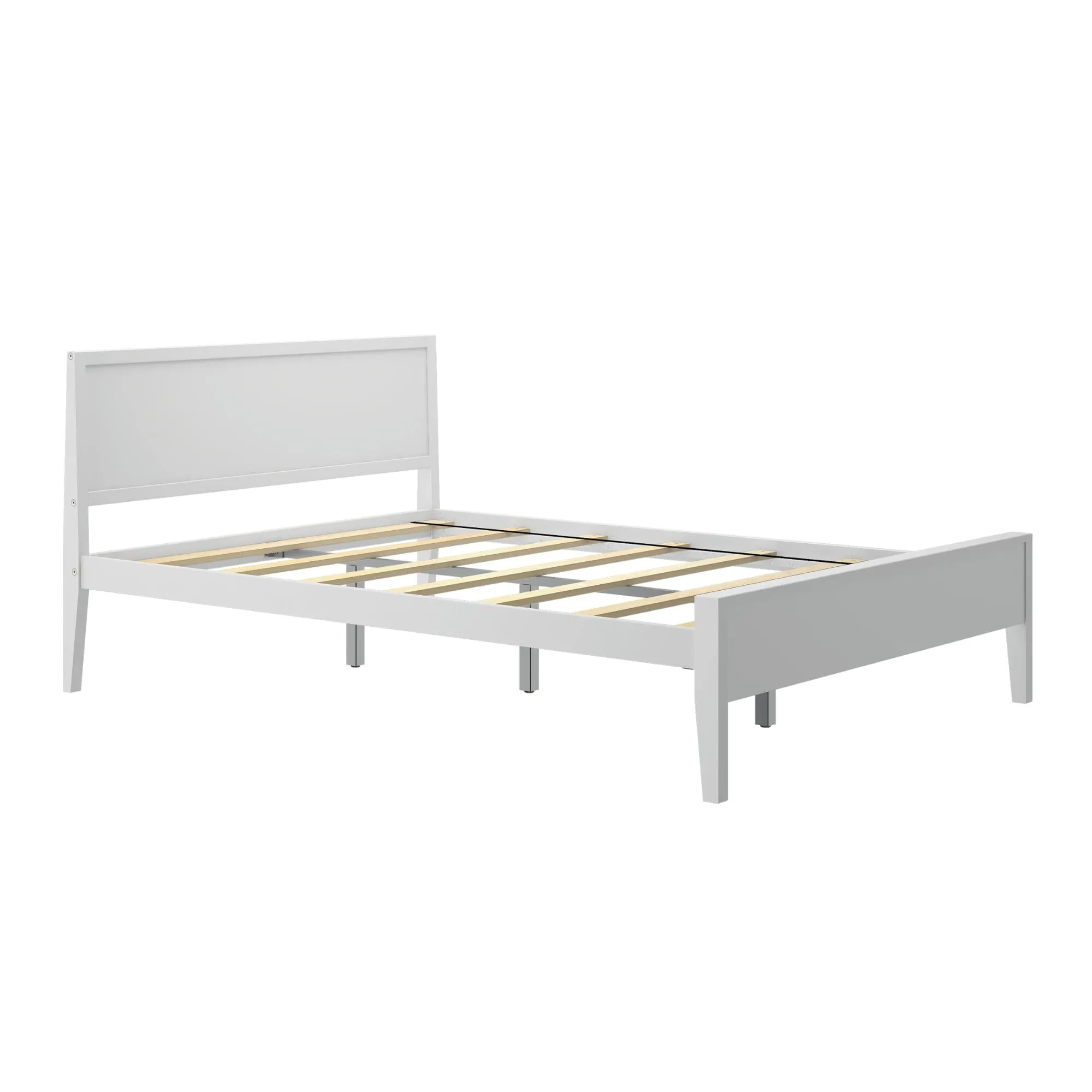 Queen Panel Bed