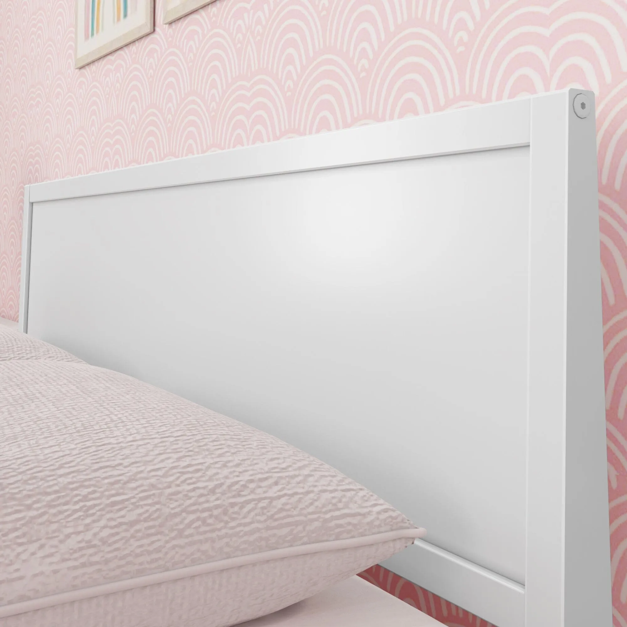 Queen Panel Bed