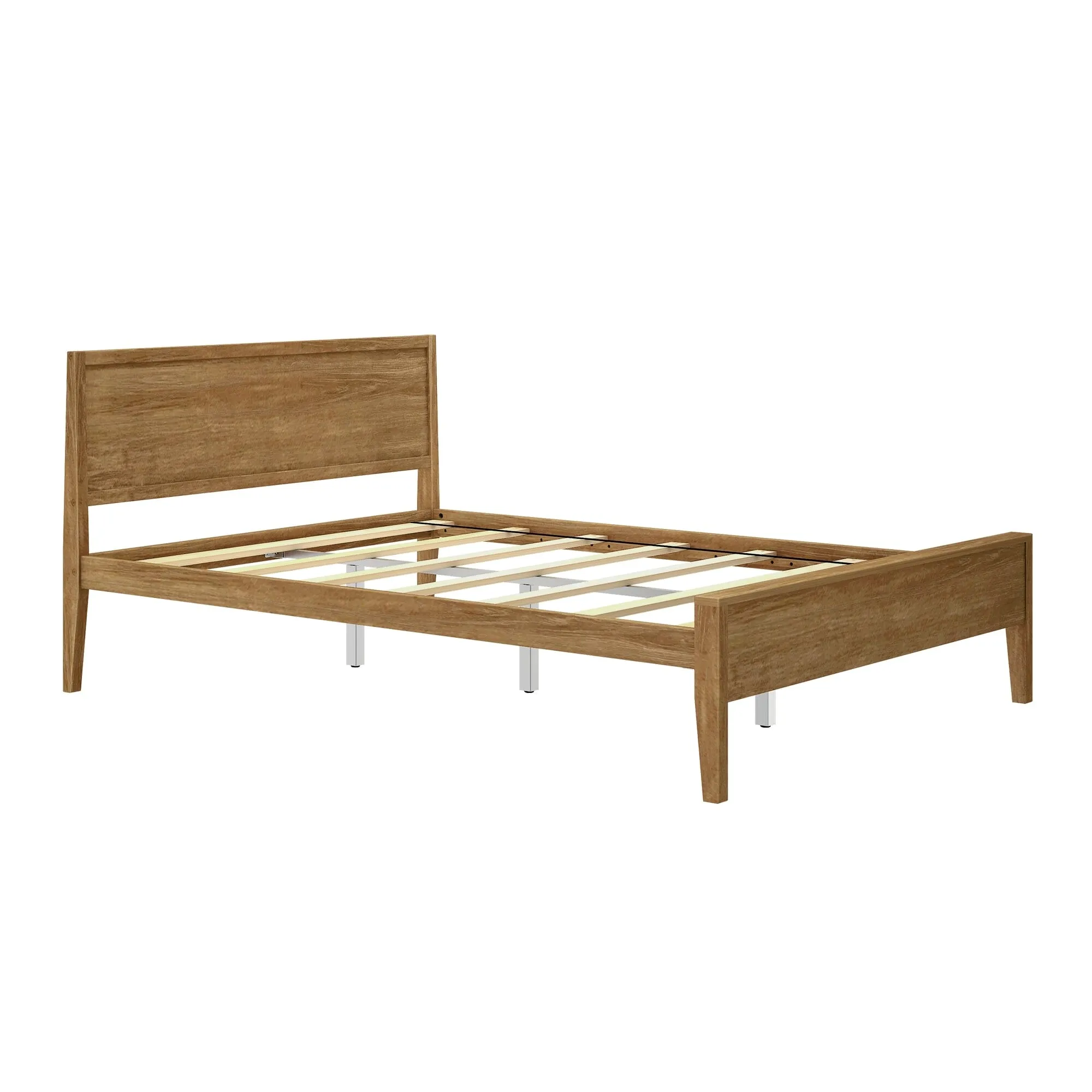 Queen Panel Bed