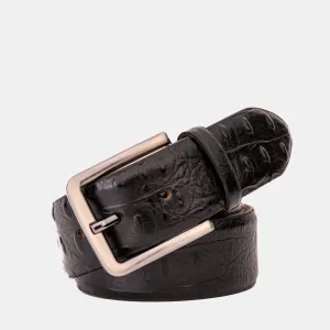 Randor Black Leather Belt