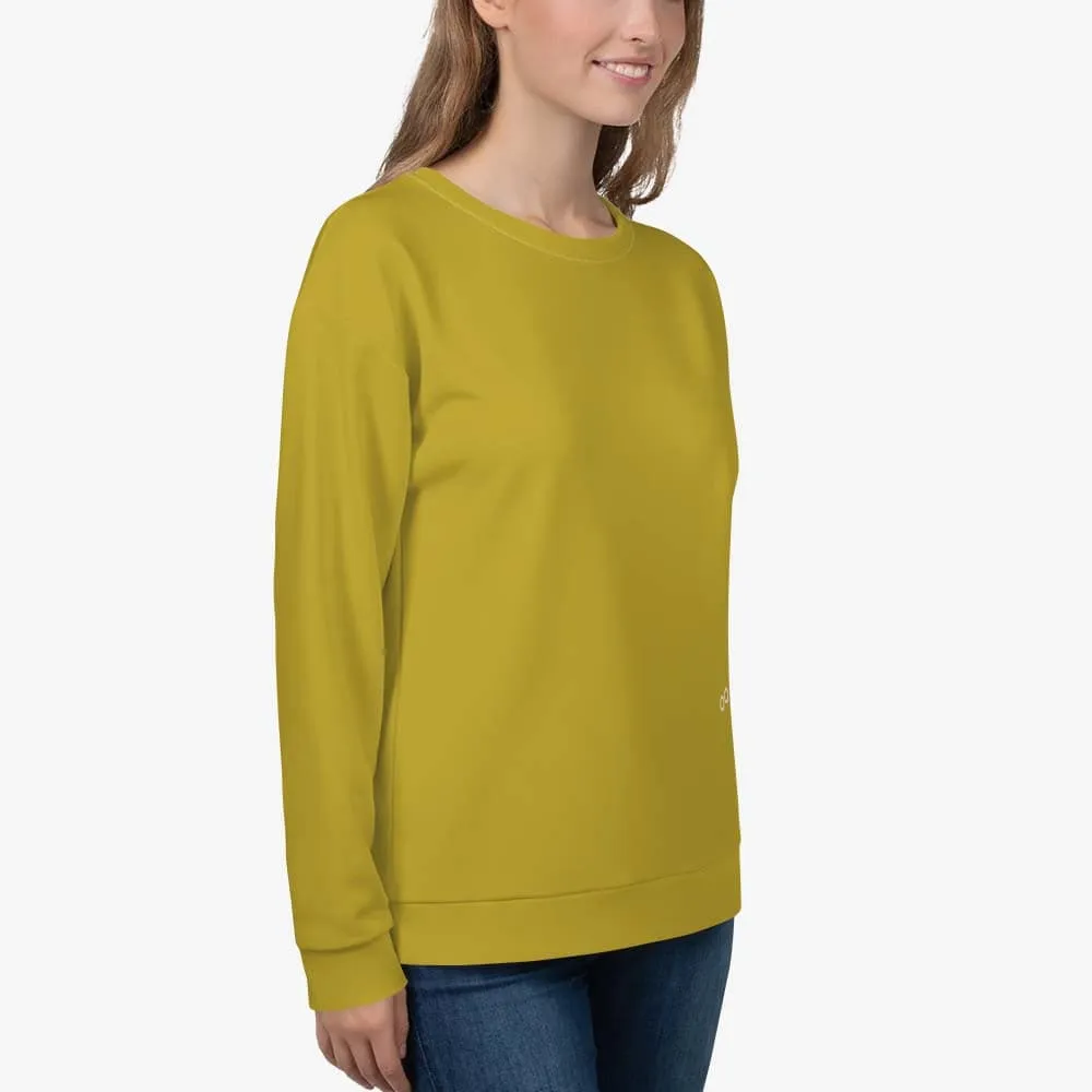 Recycled Fleece Sweatshirt Olive