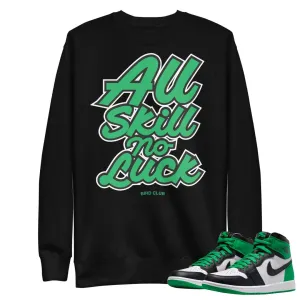 Retro 1 Lucky Green All Skill Sweatshirt