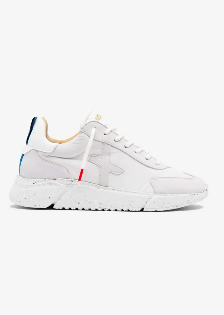 Sneakers Newlab VISION White/Blue - Sustainable