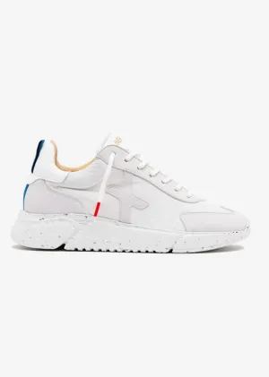 Sneakers Newlab VISION White/Blue - Sustainable