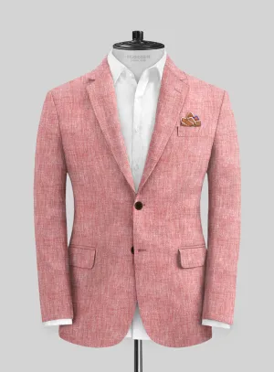 Solbiati Rose Linen Jacket - 38R