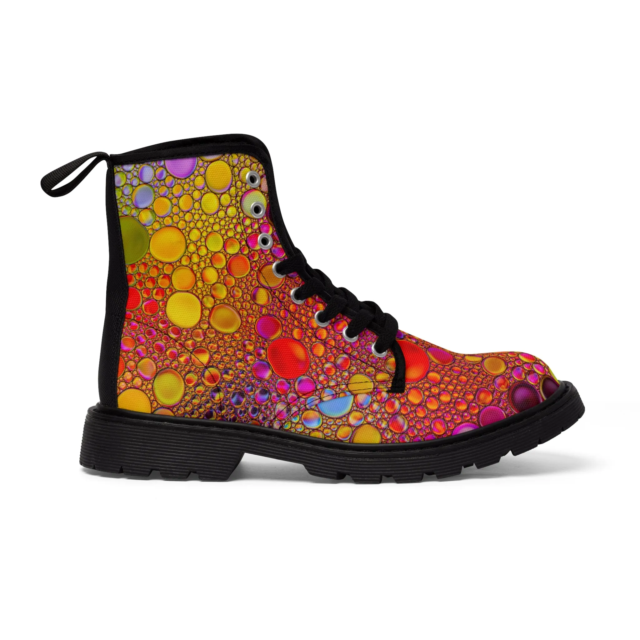 Sparkling Colors - Inovax Men's Canvas Boots