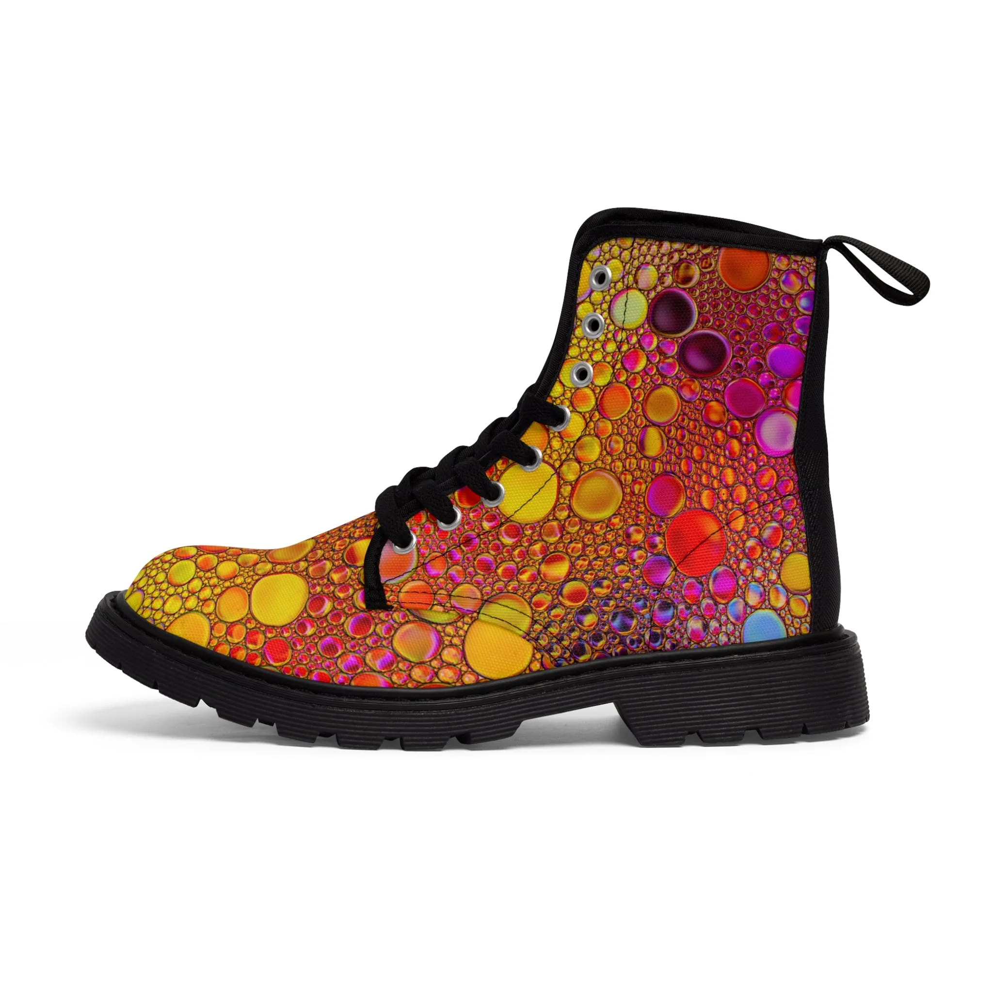 Sparkling Colors - Inovax Men's Canvas Boots