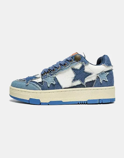 Star Eli1 Skate Sneakers - Blue