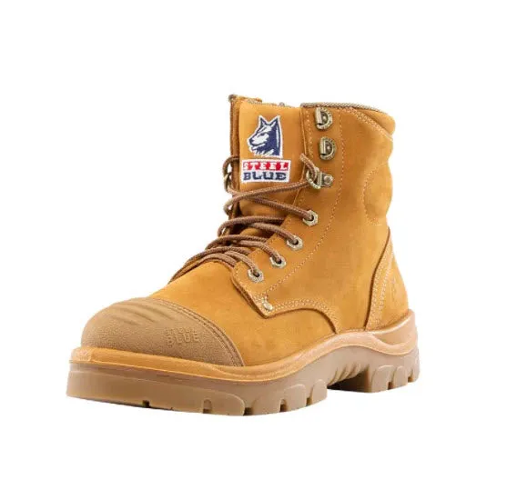 Steel Blue 312652 Argyle Scuff Cap Boot - Wheat