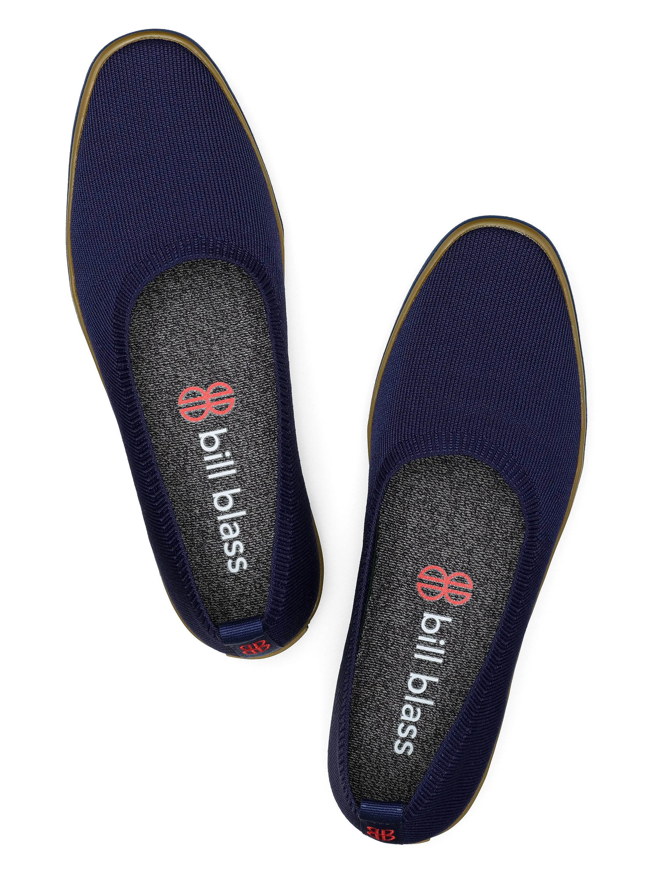 Sutton Knit Ballet - Navy