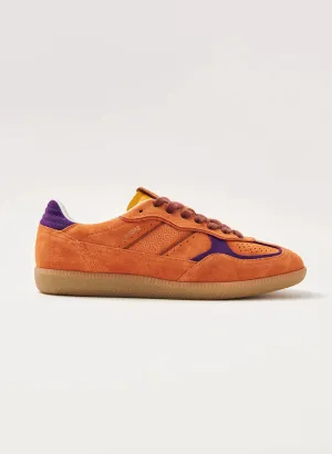 Tb.490 Rife Orange Leather Sneakers