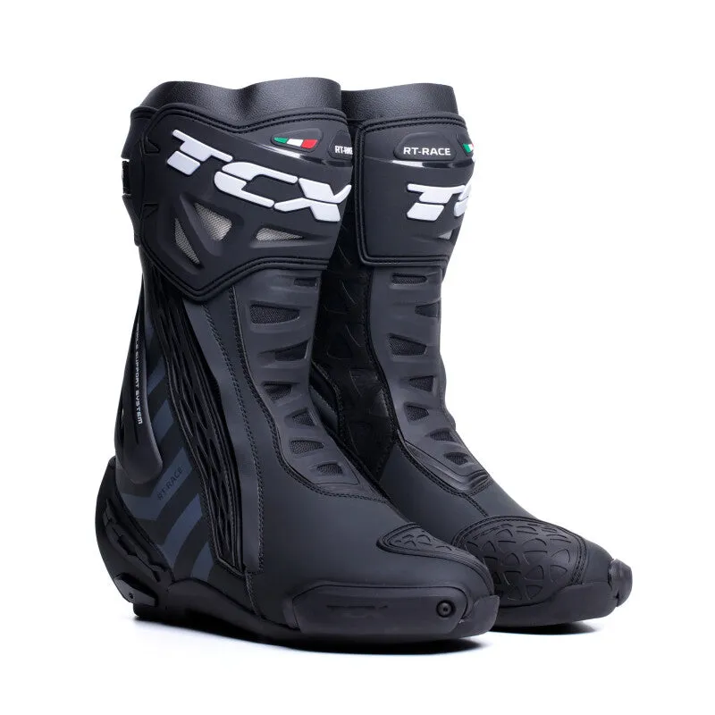 TCX RT-Race Boot Black/Dark-Grey