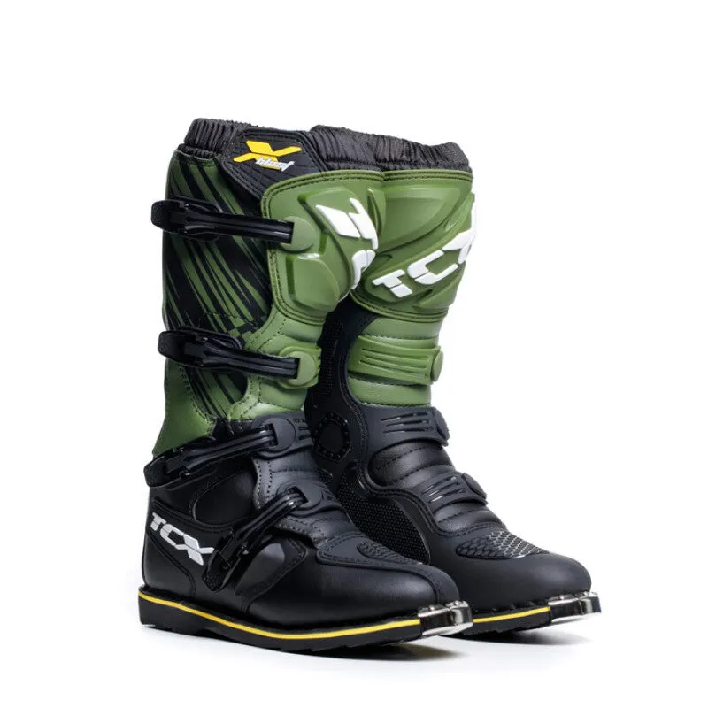 TCX X-Blast Boot Black/Green/Yellow