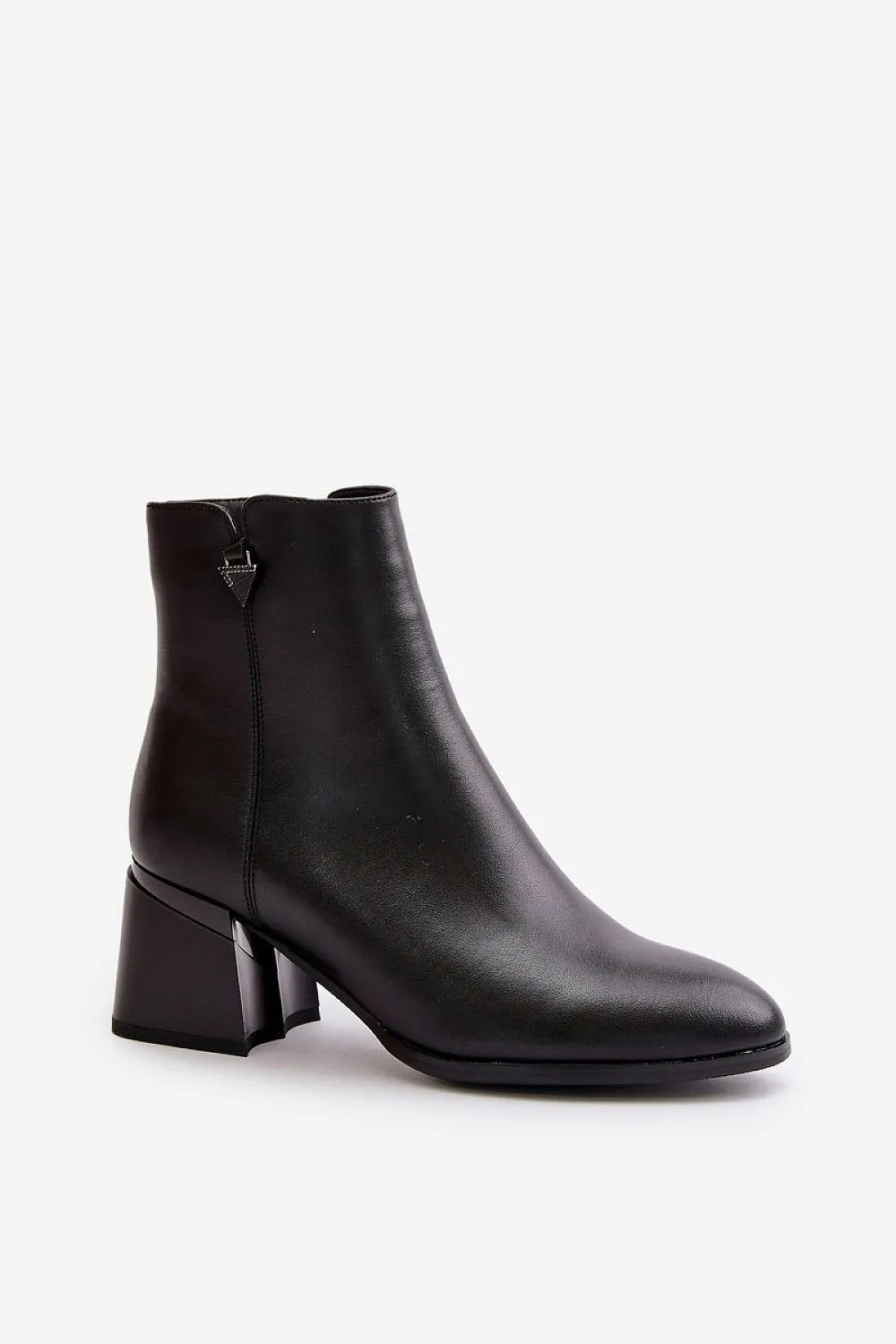 TEEK - Smooth Outfit Heeled Boots