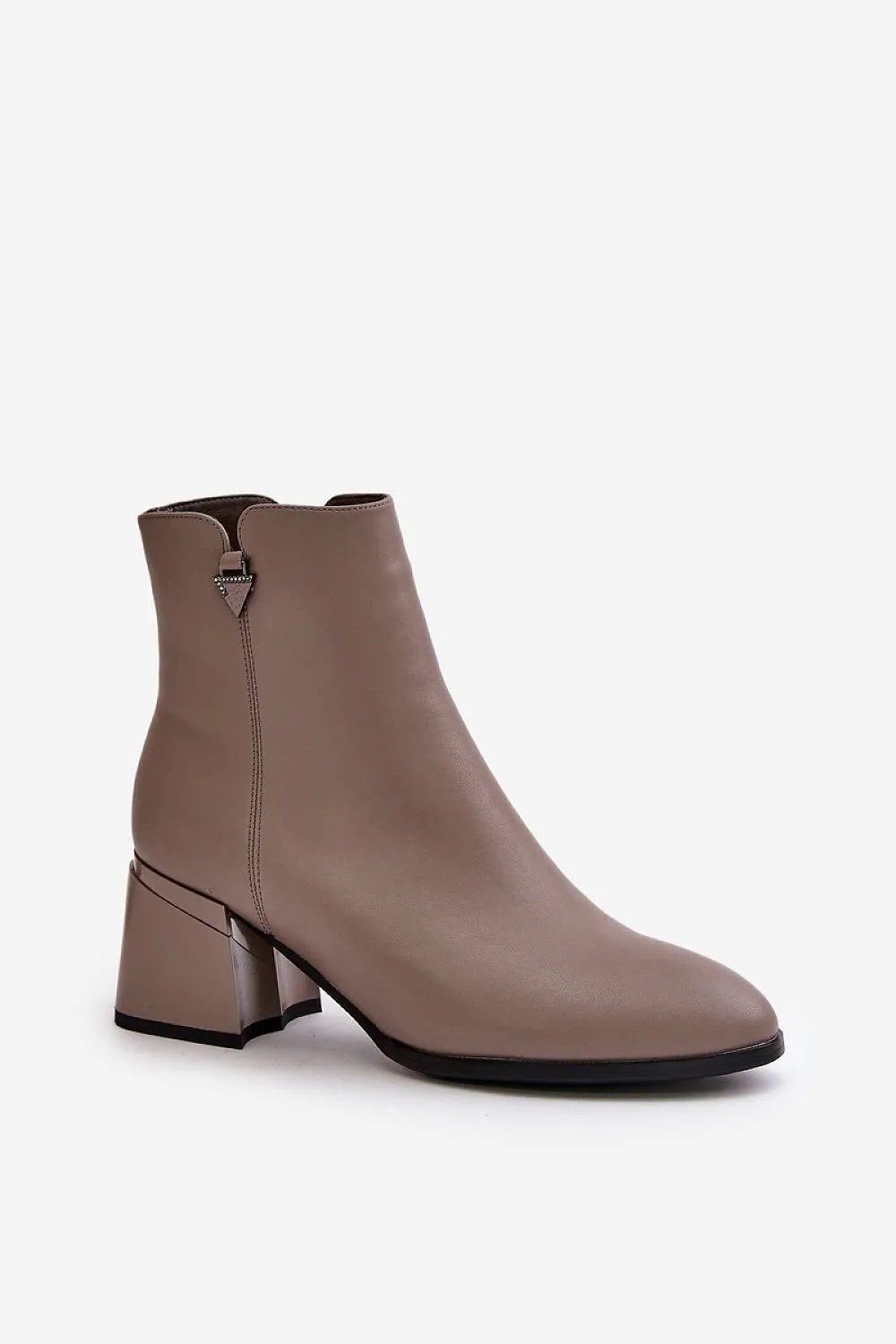 TEEK - Smooth Outfit Heeled Boots