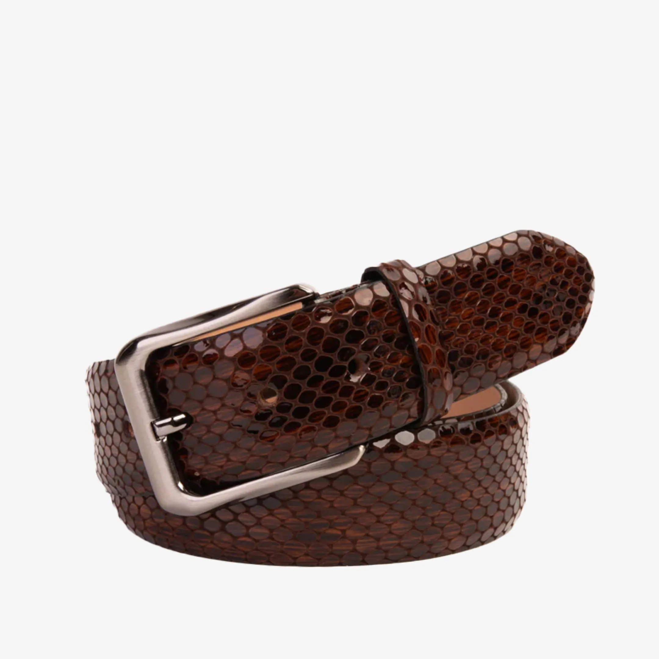 The King Tan Leather Belt