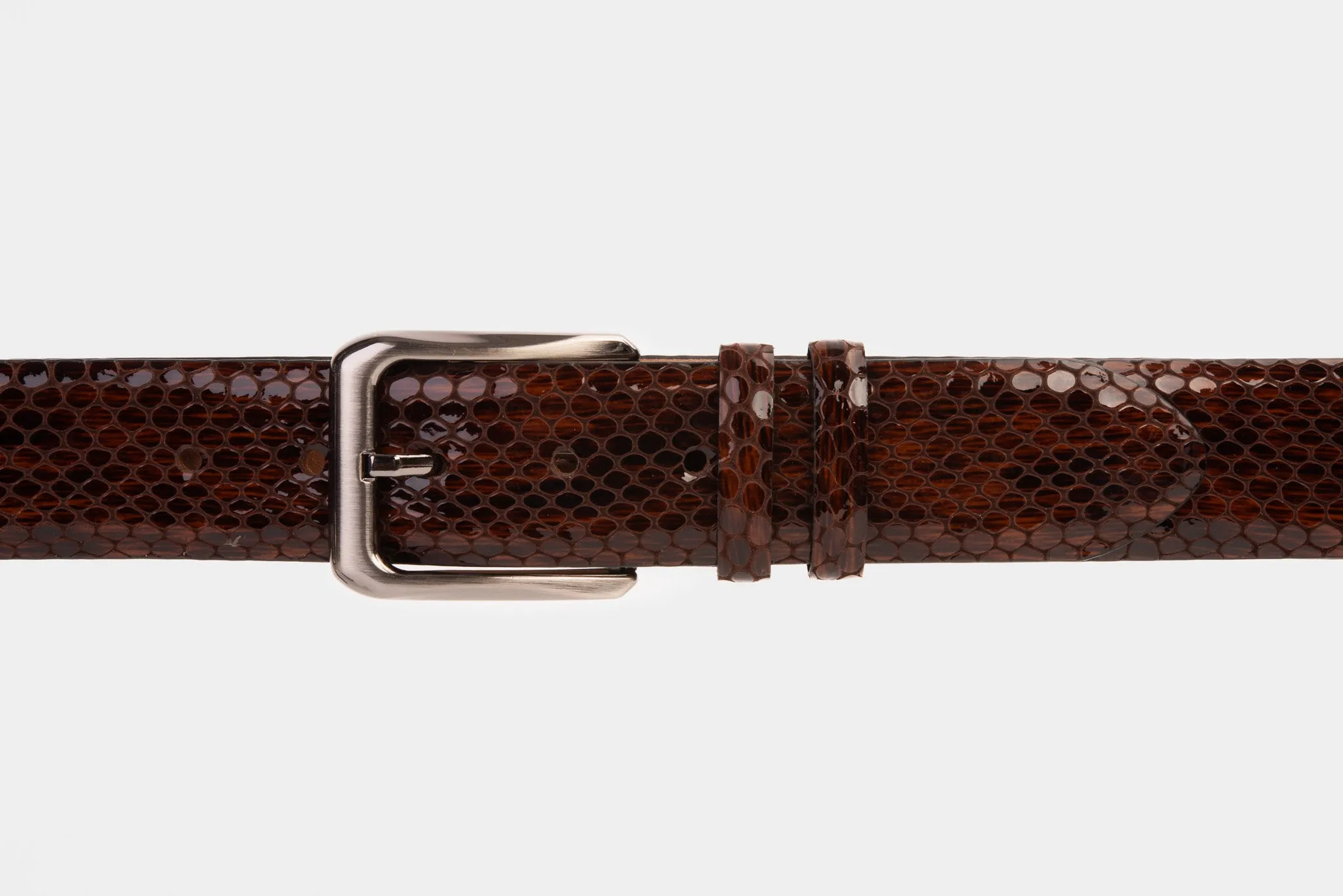 The King Tan Leather Belt