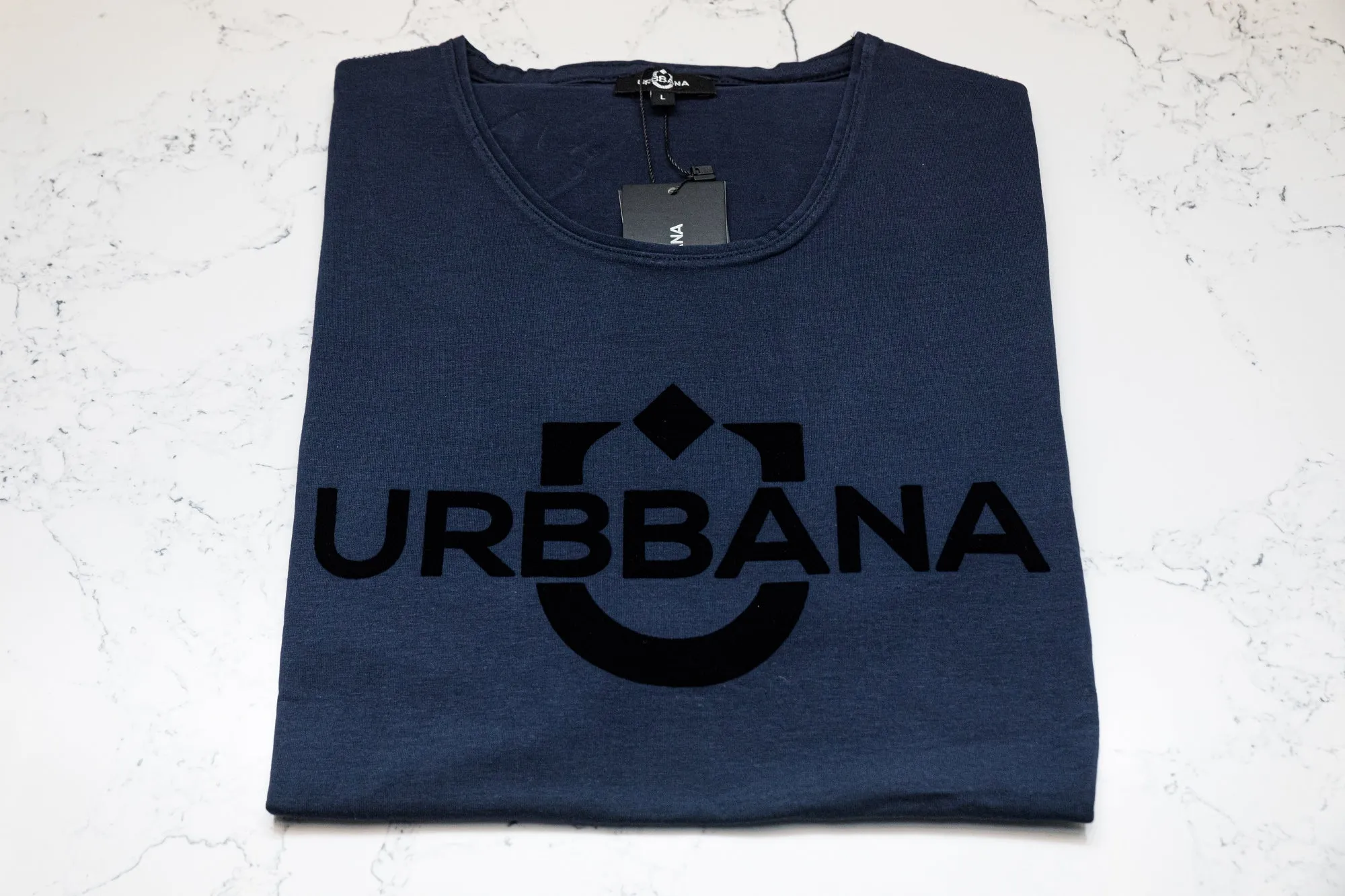 The Round Neck T-Shirt - Navy