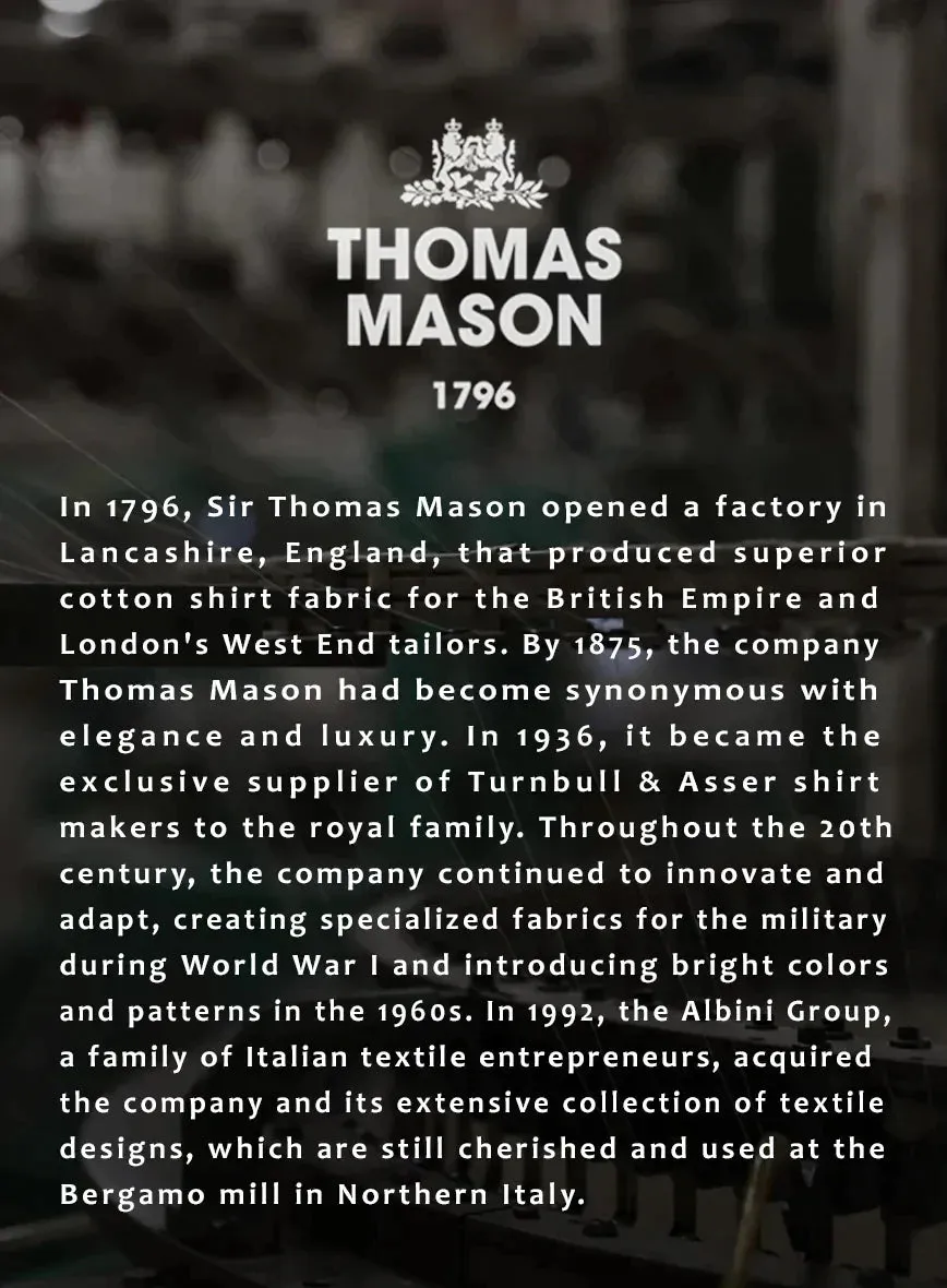 Thomas Mason Light Pink Shirt