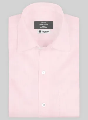 Thomas Mason Light Pink Shirt