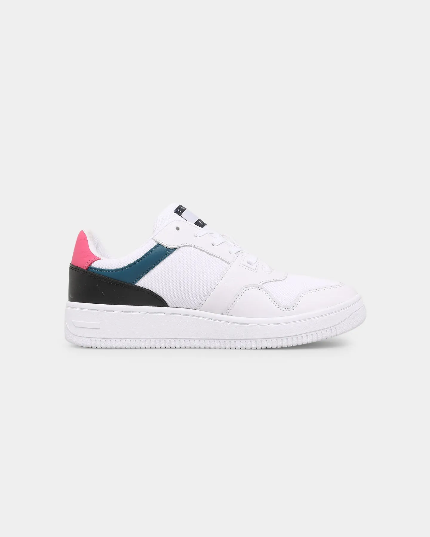 Tommy Jeans Women's TJ Mix Basket Shoes Petrol