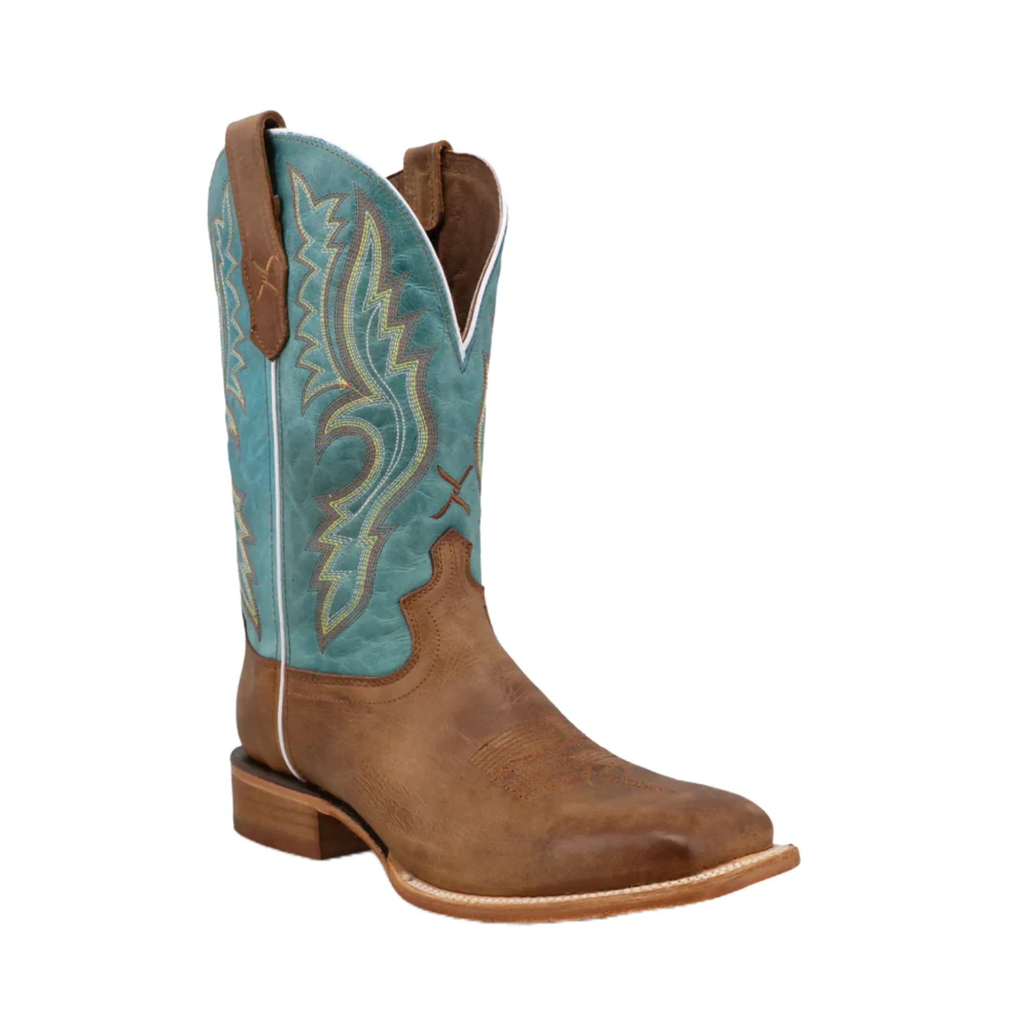 TWISTED X MEN'S CASHEW 12" RANCHER WESTERN BOOT - MRAL032