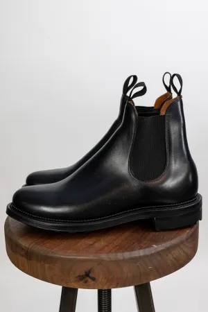 Viberg Chelsea Boot - Nero Vocalou Vitelli