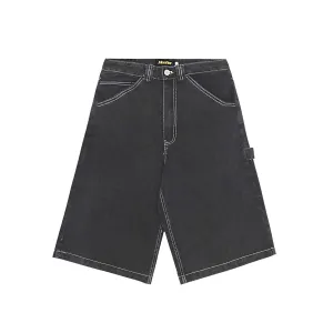 Washed Black Carpenter Jorts