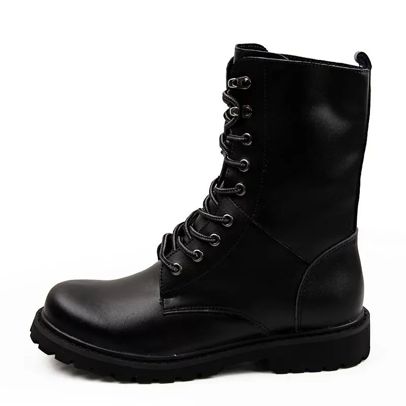 WLS Combat Dark Punk Boots